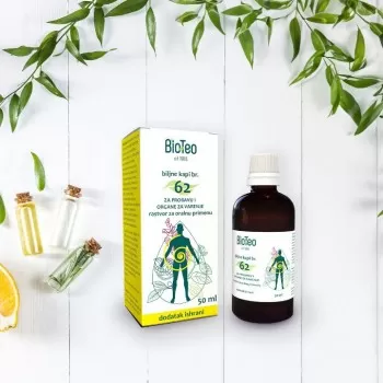BIO-TEO DIGESTIO DETOX biljne kapi br.62 za probavu i organe za za varenje, 50ml BIO-TEO DIGESTIO DETOX biljne kapi br.62 za probavu i organe za za varenje, 50ml