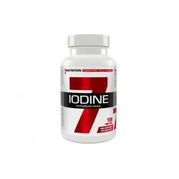 7 NUTRITION IODINE 200 μg kapsule, 120kom 7 NUTRITION IODINE 200 μg kapsule, 120kom