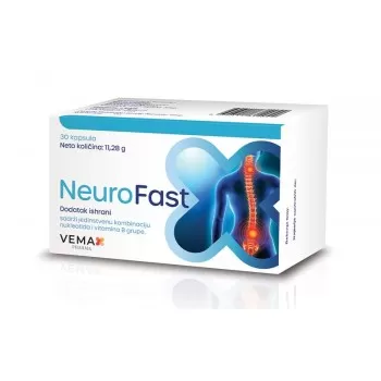 NEUROFAST, kapsule, 30kom. NEUROFAST, kapsule, 30kom.