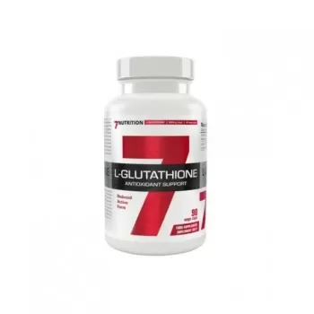 7 NUTRITION L-GLUTATHIONE 500mg kapsule, 90kom 7 NUTRITION L-GLUTATHIONE 500mg kapsule, 90kom