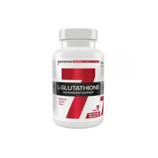 7 NUTRITION L-GLUTATHIONE 500mg kapsule, 90kom 7 NUTRITION L-GLUTATHIONE 500mg kapsule, 90kom