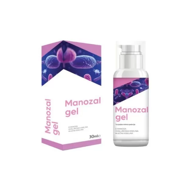 MANOZAL gel, 30ml MANOZAL gel, 30ml