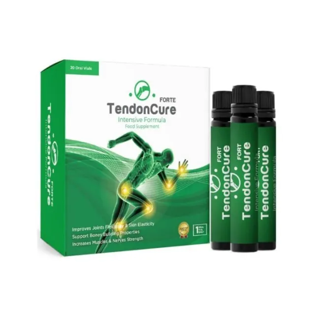 TENDONCURE FORTE bočiće, 20kom