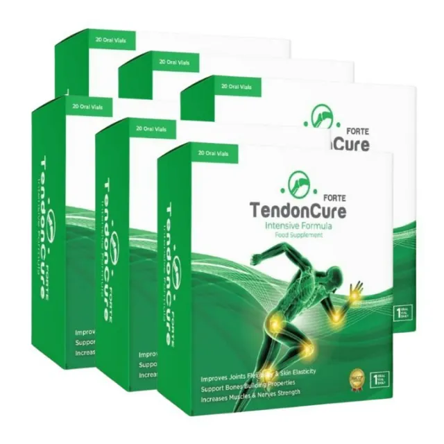TENDONCURE FORTE bočice, 20kom PAKET 9 KUTIJA TENDONCURE FORTE bočice, 20kom PAKET 9 KUTIJA