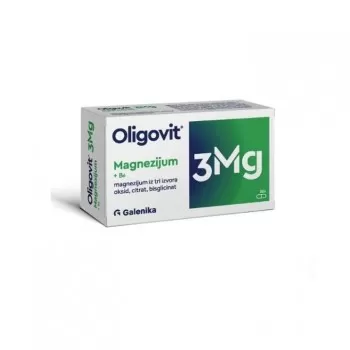 OLIGOVIT 3 Mg kapsule, 30kom OLIGOVIT 3 Mg kapsule, 30kom