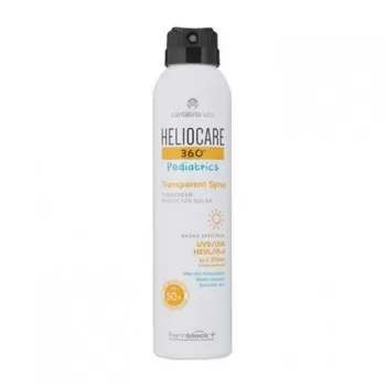 HELIOCARE 360° PEDIATRICS TRANSPARENT SPRAY SPF50, transparentni sprej za sunčanje za decu, 200ml HELIOCARE 360° PEDIATRICS TRANSPARENT SPRAY SPF50, transparentni sprej za sunčanje za decu, 200ml