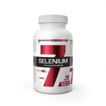 7 NUTRITION SELENIUM 200mcg, kapsula, 120kom 7 NUTRITION SELENIUM 200mcg, kapsula, 120kom