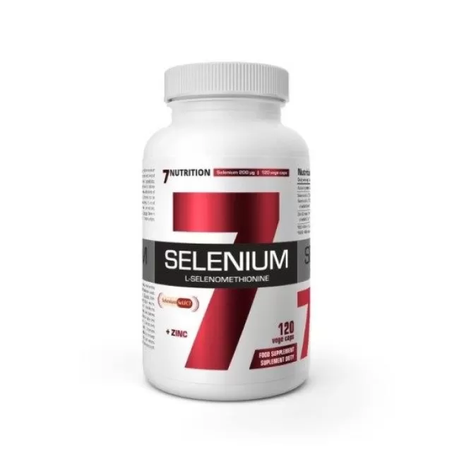 7 NUTRITION SELENIUM 200mcg, kapsula, 120kom 7 NUTRITION SELENIUM 200mcg, kapsula, 120kom