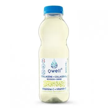 QWELL COLLAGEN IMMUNITY voda sa ukusom limete, 500ml QWELL COLLAGEN IMMUNITY voda sa ukusom limete, 500ml
