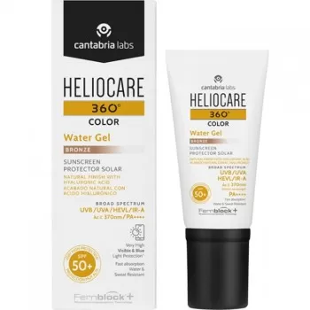 HELIOCARE 360° COLOR WATER GEL BRONZE SPF50+, krema za sunčanje sa sposobnošću hidratacije (bronzana), 50ml HELIOCARE 360° COLOR WATER GEL BRONZE SPF50+, krema za sunčanje sa sposobnošću hidratacije (bronzana), 50ml