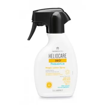 HELIOCARE 360° PEDIATRICS ATOPIC LOTION SPRAY, losion sprej za sunčanje za decu, 250ml HELIOCARE 360° PEDIATRICS ATOPIC LOTION SPRAY, losion sprej za sunčanje za decu, 250ml