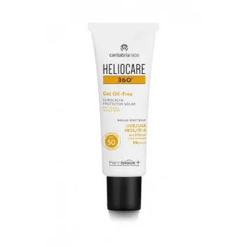 HELIOCARE 360° OIL FREE GEL SPF50, gel za lice, 50ML HELIOCARE 360° OIL FREE GEL SPF50, gel za lice, 50ML