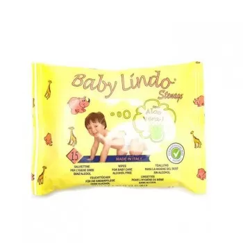 BABY LINDO vlažne maramice, 15kom BABY LINDO vlažne maramice, 15kom