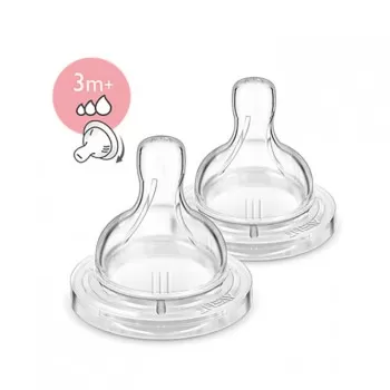AVENT CLASSIC varijabilna cucla 3m+, 2kom AVENT CLASSIC varijabilna cucla 3m+, 2kom
