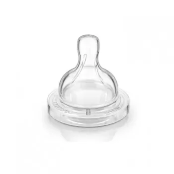 AVENT CLASSIC cucla sa jednim otvorom 0m+, 2kom AVENT CLASSIC cucla sa jednim otvorom 0m+, 2kom