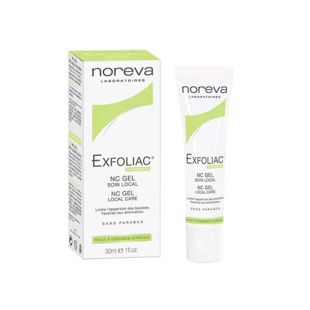 NOREVA EXFOLIAC NC gel, 30ml NOREVA EXFOLIAC NC gel, 30ml