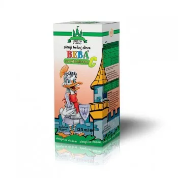 BEBA-C BELI SLEZ sirup, 150ml BEBA-C BELI SLEZ sirup, 150ml