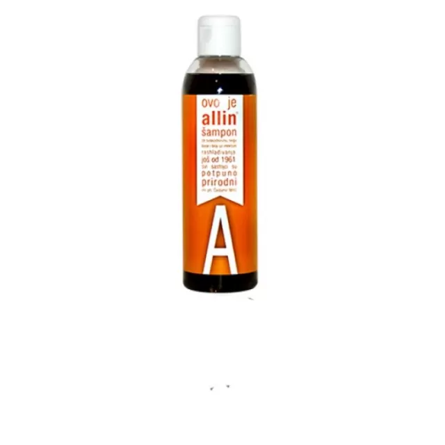 ALLIN šampon za kosu i telo, 200ml ALLIN šampon za kosu i telo, 200ml