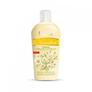 AFRODITA šampon sa kamilicom i biotinom, 1000ml AFRODITA šampon sa kamilicom i biotinom, 1000ml