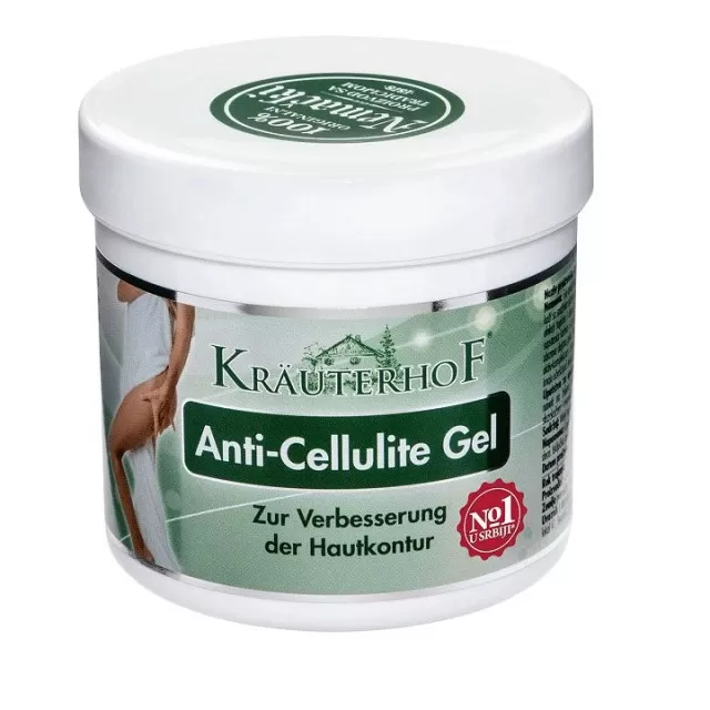 KRAUTERHOF ANTICELULIT gel, 250ml KRAUTERHOF ANTICELULIT gel, 250ml