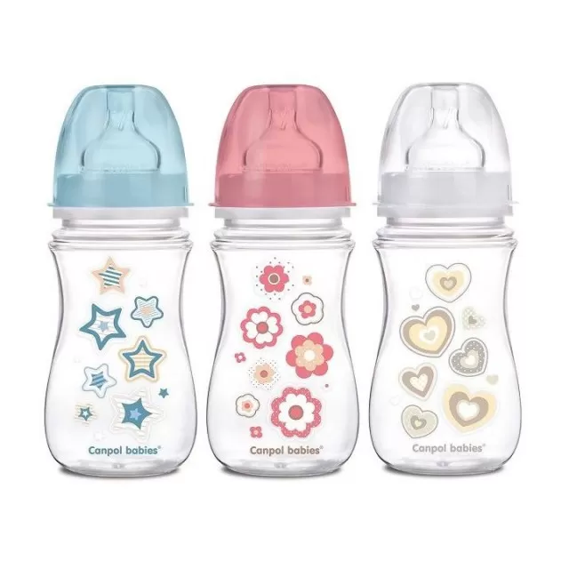 CANPOL BABIES EASY START flašica sa širokim vratom, 240ml CANPOL BABIES EASY START flašica sa širokim vratom, 240ml