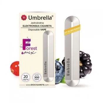 UMBRELLA FOREST MIX 20mg jednokratna elektronska cigareta