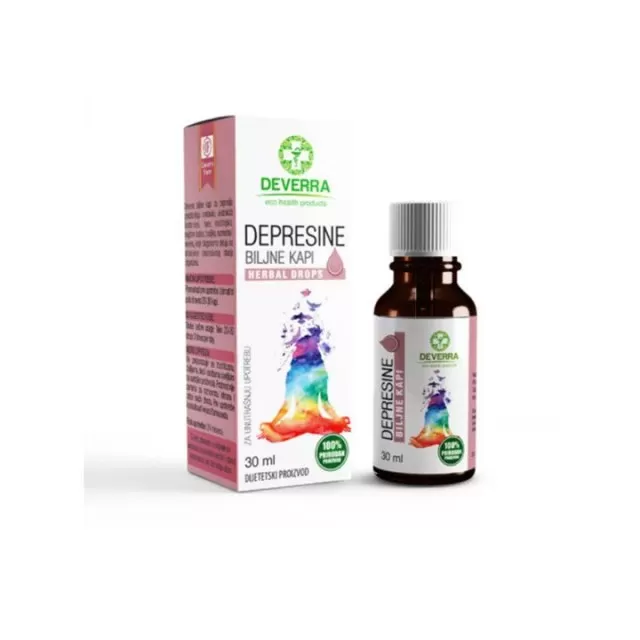 DEPRESINE biljne kapi, 30ml DEPRESINE biljne kapi, 30ml