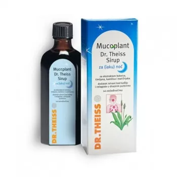 MUCOPLANT sirup za laku noć, 100ml MUCOPLANT sirup za laku noć, 100ml