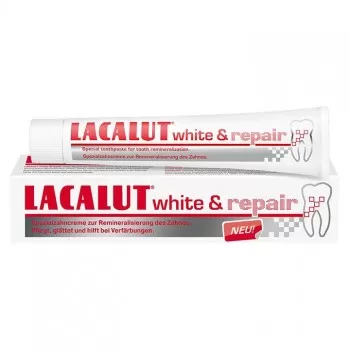 LACALUT WHITE&REPAIR pasta za zube, 75ml