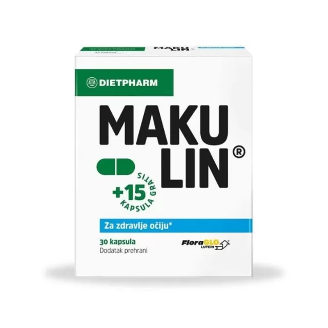 MAKULIN kapsule, 30kom
