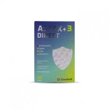 ASTAX +3 DIRECT kesice, 20kom ASTAX +3 DIRECT kesice, 20kom