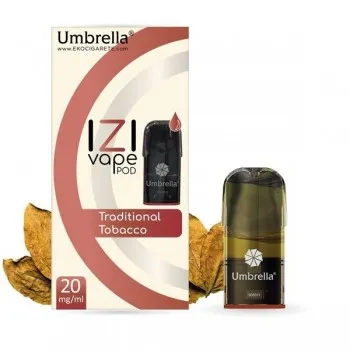 UMBRELLA IZI POD TRADITIONAL TOBACCO 20mg/ml