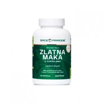 ZLATNA MAKA 500mg kapsule, 100kom ZLATNA MAKA 500mg kapsule, 100kom