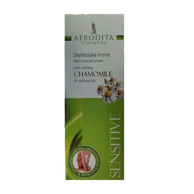 AFRODITA KAMILICA krema za depilaciju, 100ml AFRODITA KAMILICA krema za depilaciju, 100ml