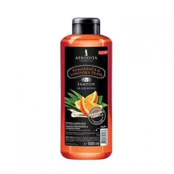 AFRODITA NARANDŽA I LIMUN šampon, 1000ml AFRODITA NARANDŽA I LIMUN šampon, 1000ml
