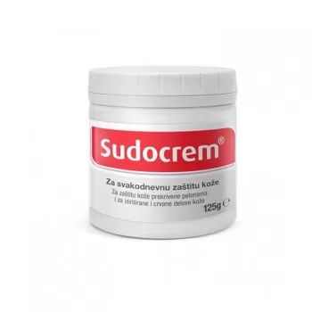 SUDOCREM krem za zaštitu kože, 125g SUDOCREM krem za zaštitu kože, 125g