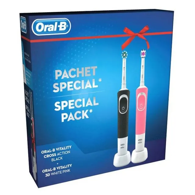 ORAL B VITALITY električna četkica, 2kom ORAL B VITALITY električna četkica, 2kom