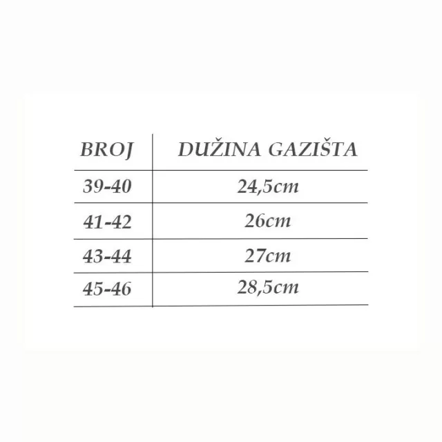 GREY RELAX muške papuče