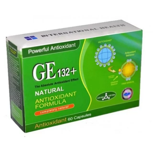 GE 132+ NATURAL kapsule, 60kom GE 132+ NATURAL kapsule, 60kom