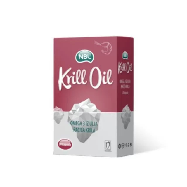 NBL KRILL OIL kapsule, 30kom NBL KRILL OIL kapsule, 30kom