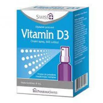 VITAMIN D3 ORALNI SPREJ 500IJ/dozi 8ml VITAMIN D3 ORALNI SPREJ 500IJ/dozi 8ml
