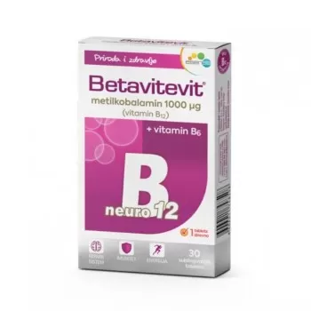 BETAVITEVIT B12 Neuro + vitamin B6, 30 tableta
