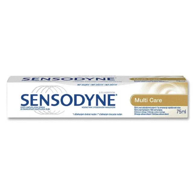 SENSODYNE TOTAL CARE pasta za zube, 75ml