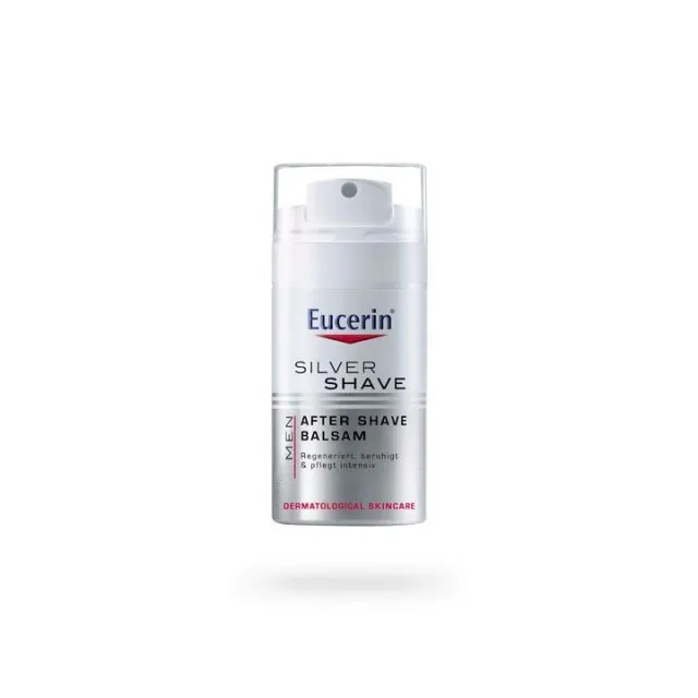EUCERIN MEN SILVER SHAVE balsam posle brijanja, 75ml EUCERIN MEN SILVER SHAVE balsam posle brijanja, 75ml