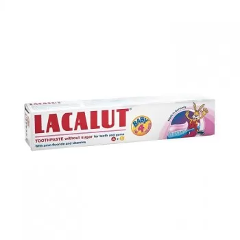LACALUT dečija pasta 0-4god, 50ml LACALUT dečija pasta 0-4god, 50ml