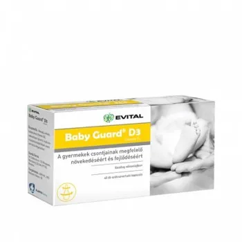 BABY GUARD D3 kapsule, 40kom BABY GUARD D3 kapsule, 40kom
