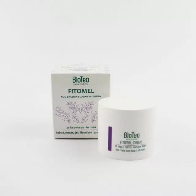 FITOMEL melem kod ekcema i ujeda insekata, 50ml FITOMEL melem kod ekcema i ujeda insekata, 50ml