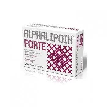 ALPHALIPOIN FORTE kapsule, 30kom ALPHALIPOIN FORTE kapsule, 30kom