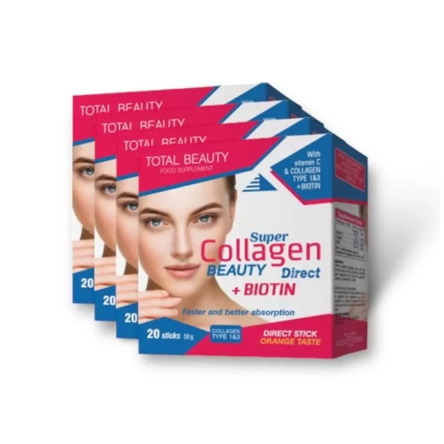SUPER COLLAGEN BEAUTY DIRECT granule, 20kom PAKET 4 KUTIJE SUPER COLLAGEN BEAUTY DIRECT granule, 20kom PAKET 4 KUTIJE