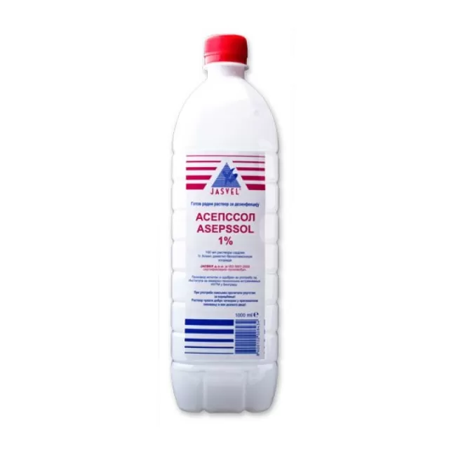 ASEPSOL 1% rastvor, 1L ASEPSOL 1% rastvor, 1L